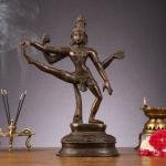 Vintage Balinese Nataraja | 23" x 15" x 10" | Lost Wax Bronze | Dancing Shiva Cosmic Dance | Island Temple Art | Sacred Sculpture | Jaipurio